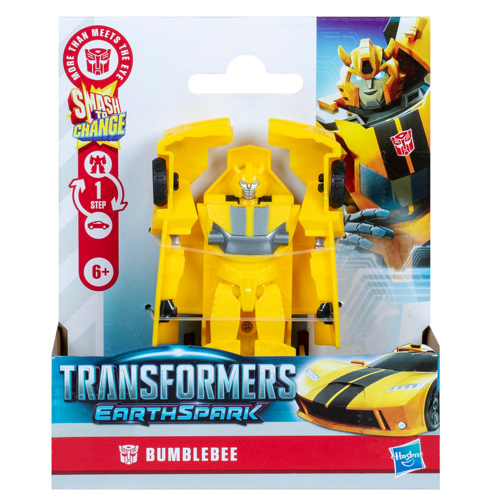 Transformers EarthSpark Bumblebee robot mode ready for imaginative adventures