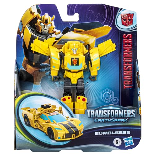 Transformers EarthSpark Bumblebee 5-inch figure provides tactile play