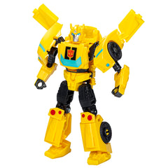 Transformers EarthSpark Bumblebee robot mode sparks imaginative play