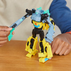 Transformers EarthSpark cyber-sword accessory enhances epic battles.