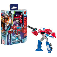 Transformers EarthSpark deluxe build piece to assemble Mandroid