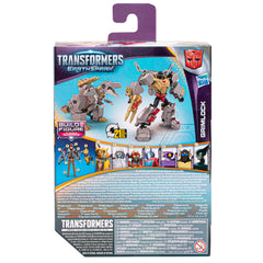 Transformers EarthSpark Grimlock 5-inch figure designed for kids ages 6 and up
