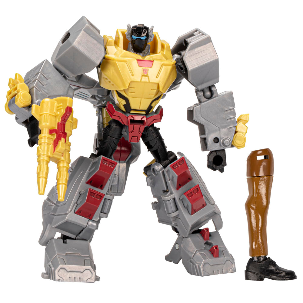 Transformers EarthSpark Grimlock in dino mode ideal for dynamic action play