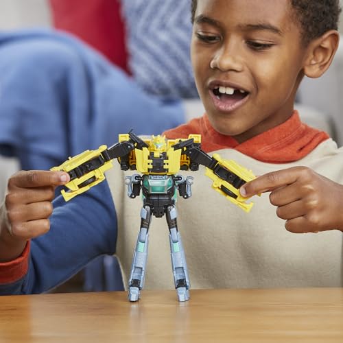 Transformers EarthSpark imaginative battles ready for action-packed play sessions.
