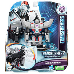 Megatron 15-step conversion demonstrates easy 2-in-1 transformation.