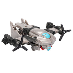 Megatron in armored aircraft mode ready for fast, exciting play.