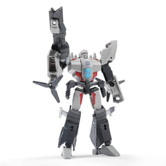 Detailed EarthSpark Megatron sculpt for display and hands-on fun.