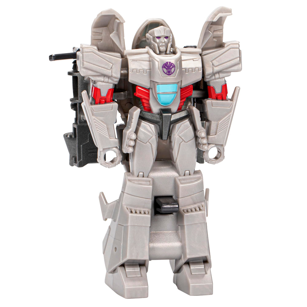 Transformers EarthSpark Megatron in robot mode ready for action and display.