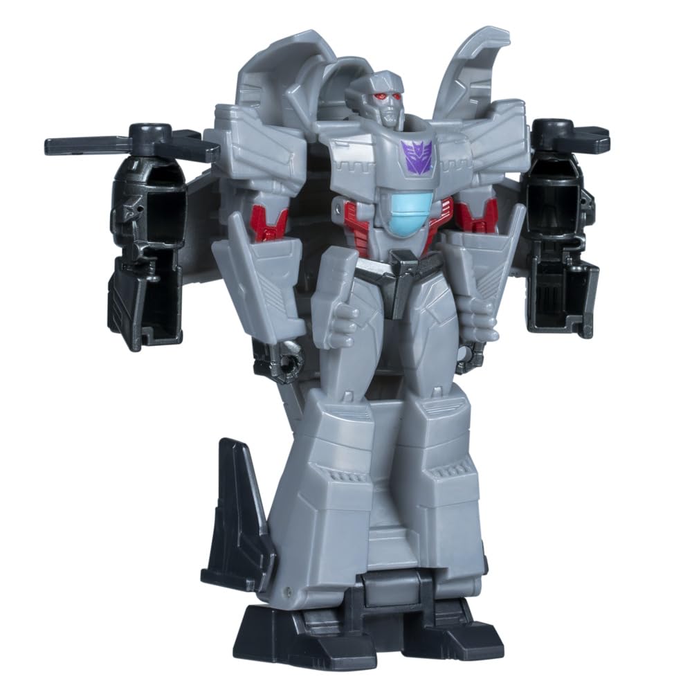 Megatron robot mode ready for a quick fold back to plane for more action