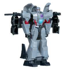 Megatron robot mode ready for a quick fold back to plane for more action