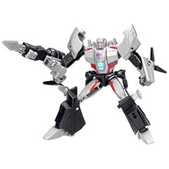 Transformers EarthSpark Megatron Warrior figure in robot mode with iconic pose.