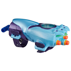 Transformers EarthSpark Mo Malto-inspired cyber-sword feature.