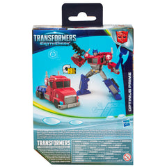 Transformers EarthSpark Optimus Prime 12.5 cm figure size
