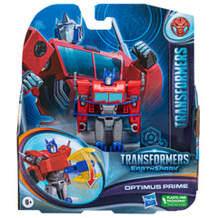 Optimus Prime with axe weapon attached for action-packed battles and storytelling.