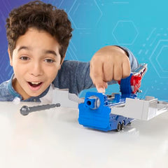 Transformers EarthSpark Optimus Prime 5-inch action figure detail