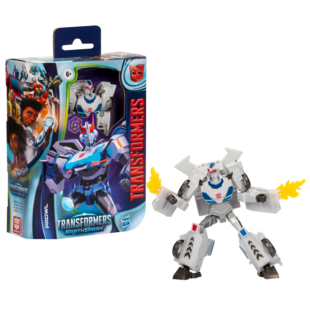 Transformers EarthSpark Prowl five-inch figure for interactive storytelling