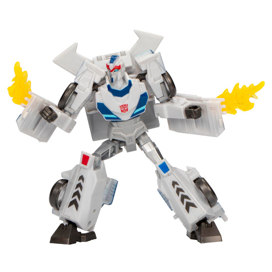 Transformers EarthSpark Prowl robot in action pose for imaginative play