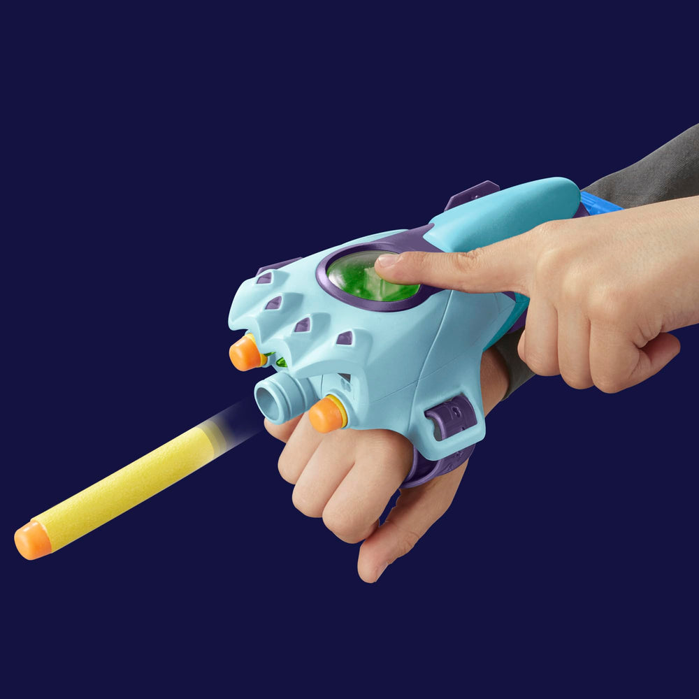 Transformers EarthSpark Retractable Cyber-Sword in action swing.