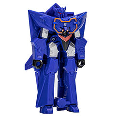 Transformers EarthSpark Soundwave robot to jet transformation mid-flight visuals for imaginative play