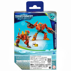 Packaging for Transformers EarthSpark Terran Jawbreaker highlights collectible figure