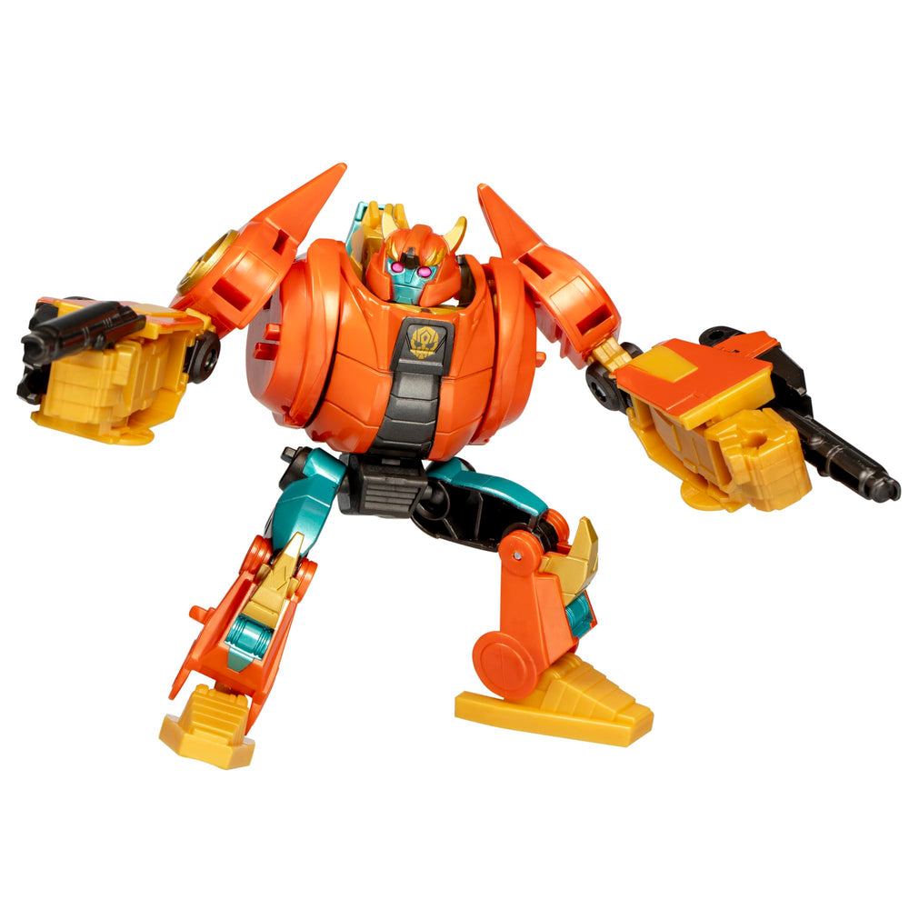 Transformers EarthSpark Terran Jawbreaker tail axe adds dynamic action