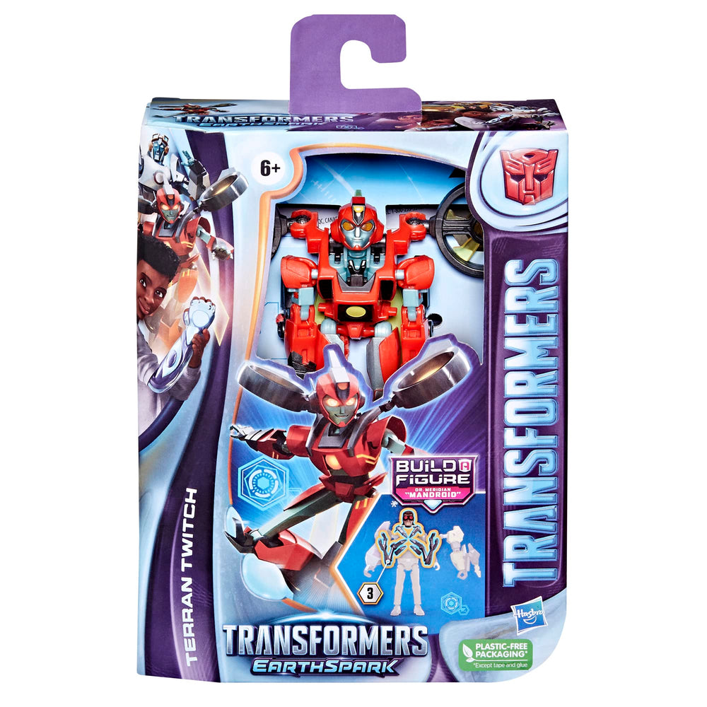Terran Twitch blaster accessory enhances pretend battles.