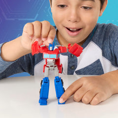 Transformers EarthSpark trailer opens into battle station playset