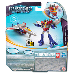 Transformers EarthSpark Starscream figure invites collectibles and storytelling during playtime
