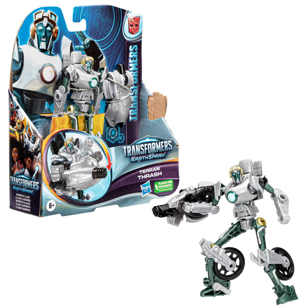 Terran Thrash packaging display showing collectible figure.