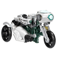 Terran Thrash robot-to-bike conversion steps showcase easy transformation.