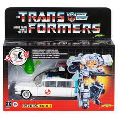 Transformers Ectotron in Ecto-1 mode ready for imagined adventures
