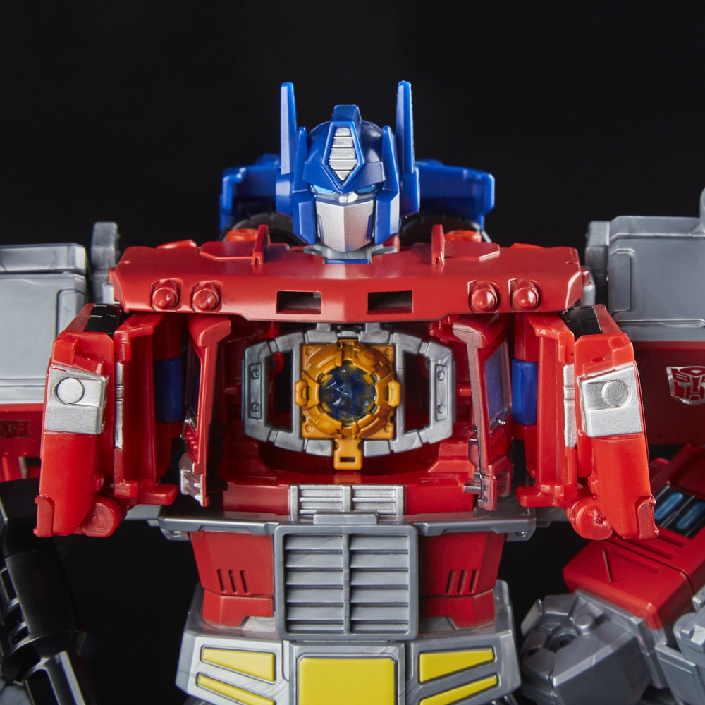 Transformers evolution armor allows 33-step robot-to-vehicle conversion.