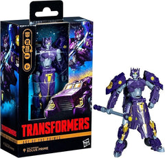 Transformers Forge of Solus Prime hammer accessory for authentic tool-inspired play.