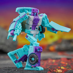 Transformers G2 Breakdown with spoiler accessory attached in car mode.