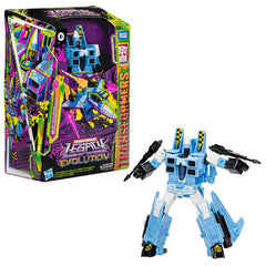 Transformers G2 Cloudcover robot mode display highlights bold deco for shelf appeal.