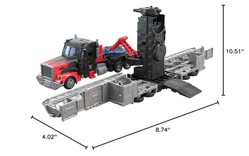 7-inch Transformers G2 Universe Laser Optimus Prime figure for durable display