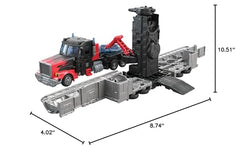 7-inch Transformers G2 Universe Laser Optimus Prime figure for durable display