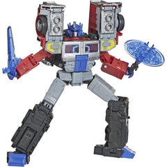 Matrix of Leadership accessory for heroic moments with Optimus Prime