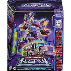 Transformers G2 Universe Laser Optimus Prime truck mode for on-the-go play