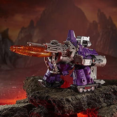 Galvatron with Particle Beam and side cannons for dynamic battles