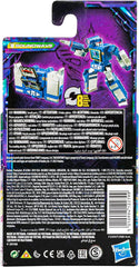 Laserbeak mini cassette fits inside Soundwave for authentic cassette-mode play.