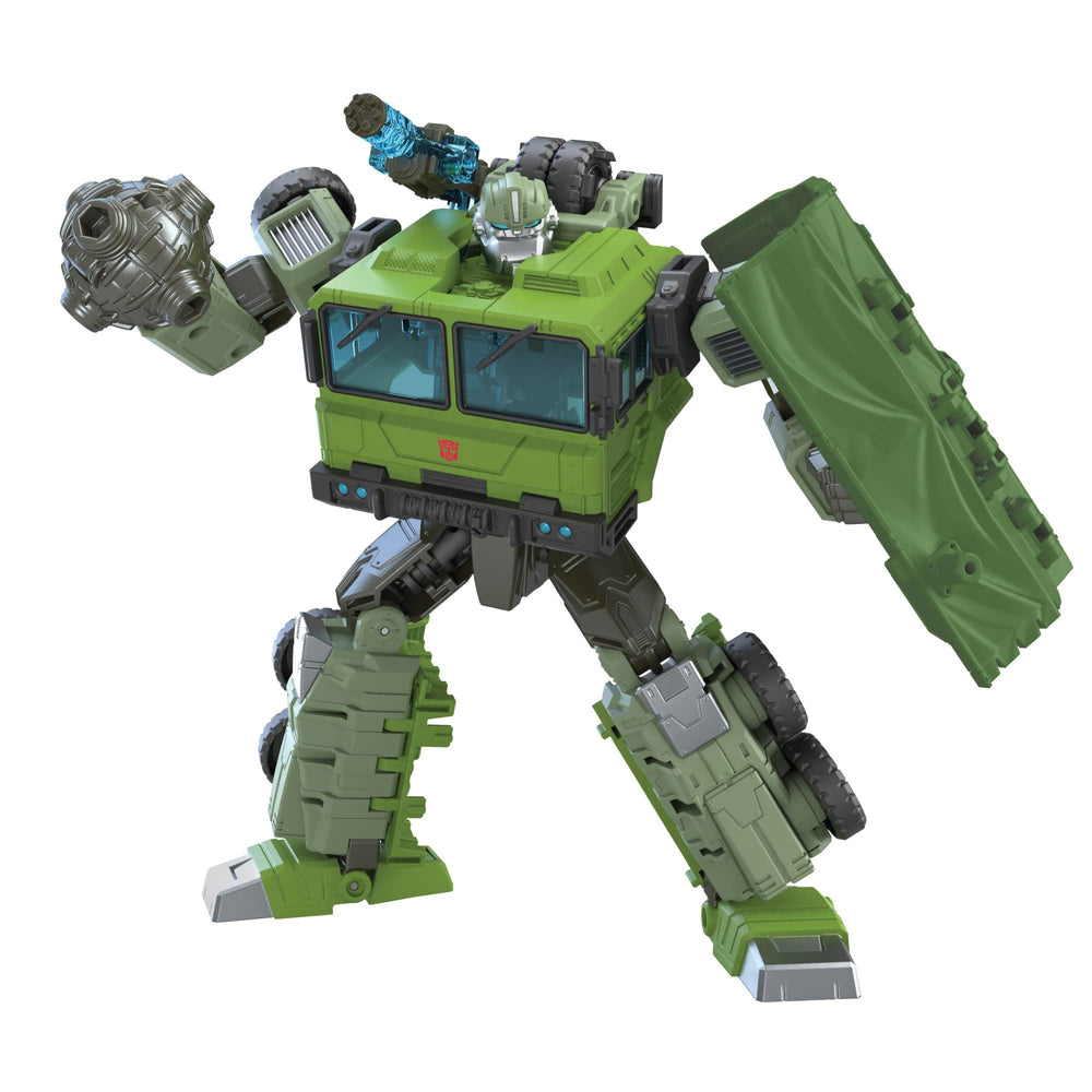 Transformers Generations Legacy Voyager Bulkhead robot mode for dynamic imaginative play