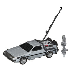 Transformers Gigawatt in time machine mode ready for display.