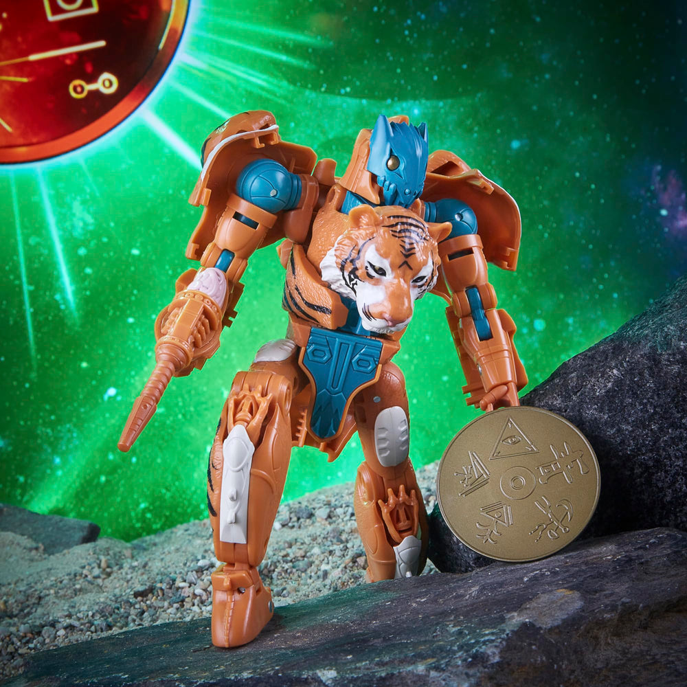 Transformers Golden Disk collection graphic pack art for display as lore.