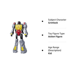 Transformers Grimlock size-reference image demonstrates commanding presence on desks.
