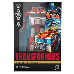 Energon axe accessory for Heatwave action and battle-ready play.
