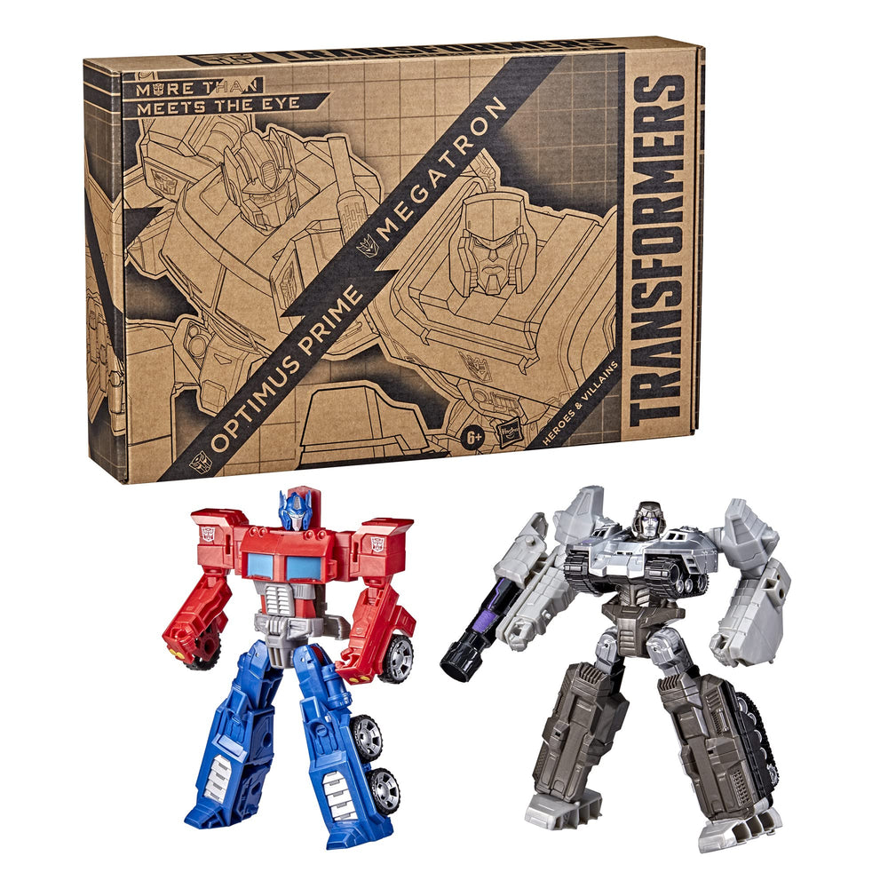 Transformers Megatron robot mode figure for dramatic battles
