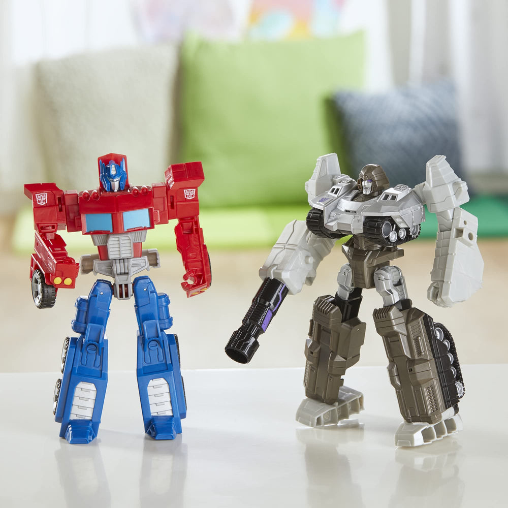 Transformers Megatron tank mode figure for dynamic poses