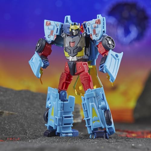Gift-ready packaging for Transformers fans and collectors.