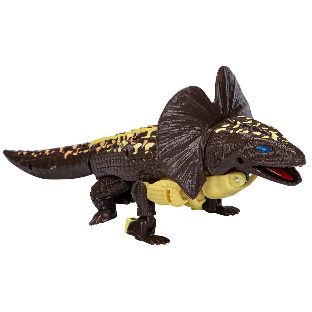 Transformers Iguanus pose image, classic Beast Wars styling for display.